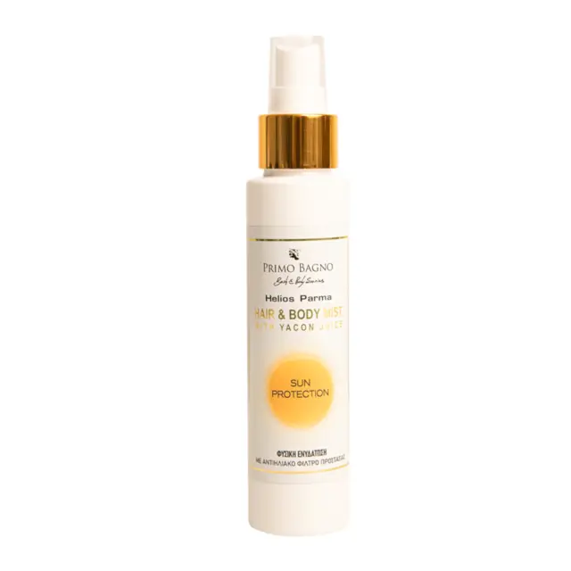 Primo Bagno Hair & Body Mist With Yacon Juice Sun Protection 100ml