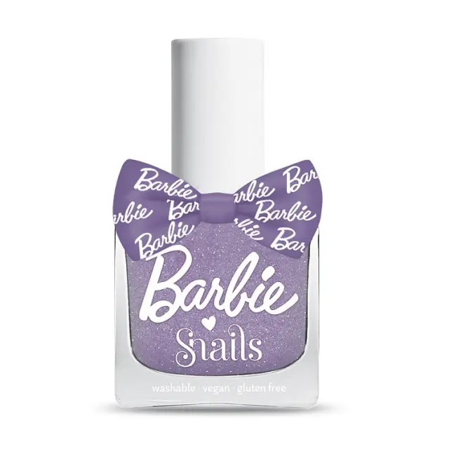 Παιδικό Βερνίκι Νυχιών Barbie Snails για Κορίτσια Play Day ΠΟΛΥΧΡΩΜΟ - One Size