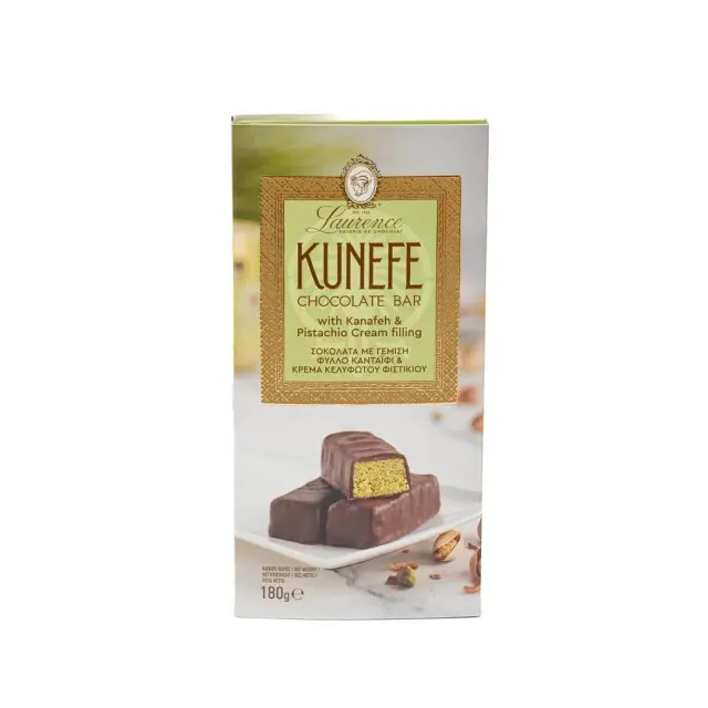 Kunefe Chocolate Bar