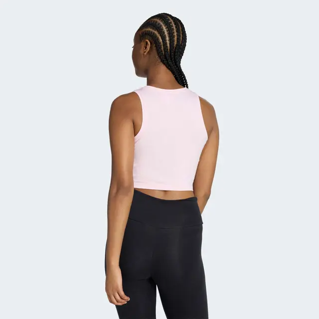 adidas crop top Γυναικείο βαμβάκι με ελαστάν KC5182 - S 2