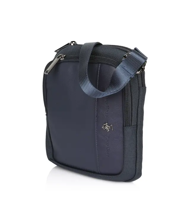 Τσάντα BEVERLY HILLS POLO CLUB BH1370 Μπλε 2