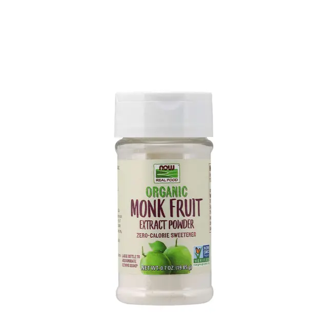 Now Foods Monk Fruit Extract, Organic Powder