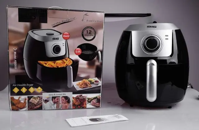 Φριτέζα αέρος - Air fryer - 5L - KB2031 - DSP - 562052 - Black 3