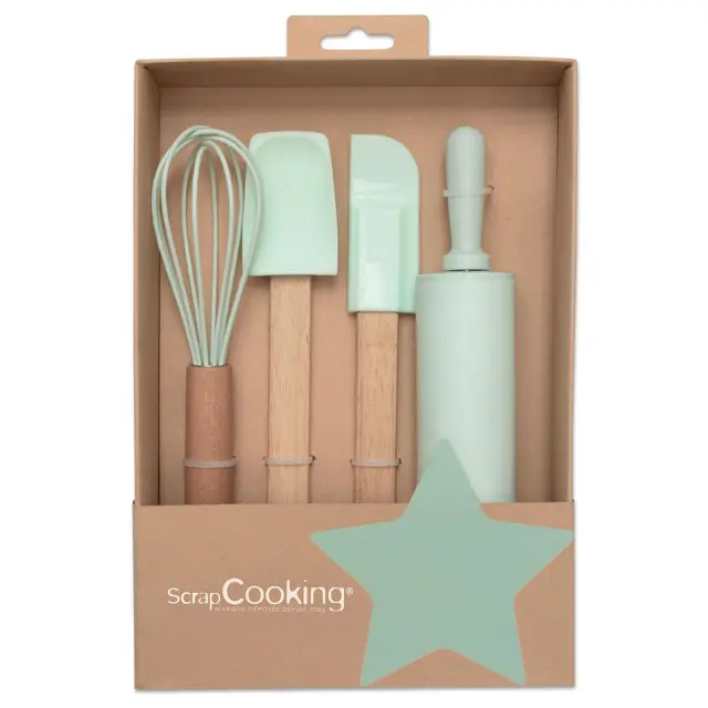 Σετ Ζαχαροπλαστικής Scrapcooking - 4τμχ.