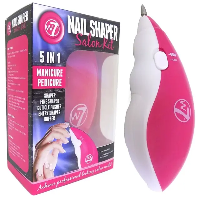 Nail Shaper Salon Kit W7