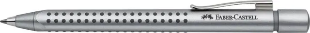 Στυλό Faber Castell Poly Ball XB Silver Metallic / 144111 (Faber Castell)