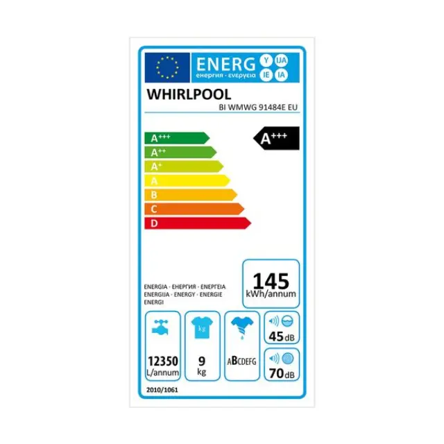 ΠΛΥΝΤΗΡΙΟ ΡΟΥΧΩΝ BI WMWG 91484E EU WHIRLPOOL (C) 3