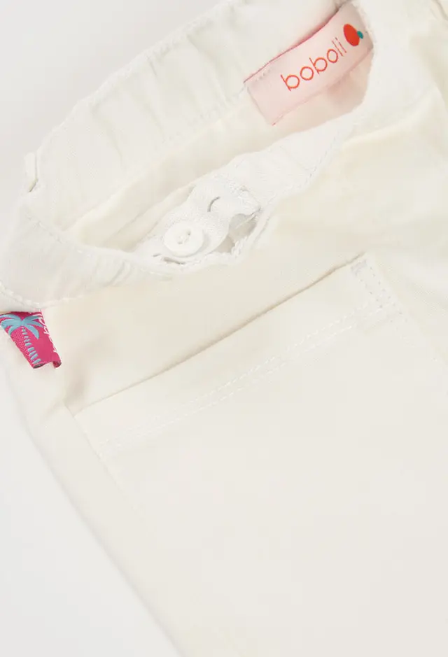 Boboli Stretch twill παντελόνι για κορίτσι 333188-1111 3
