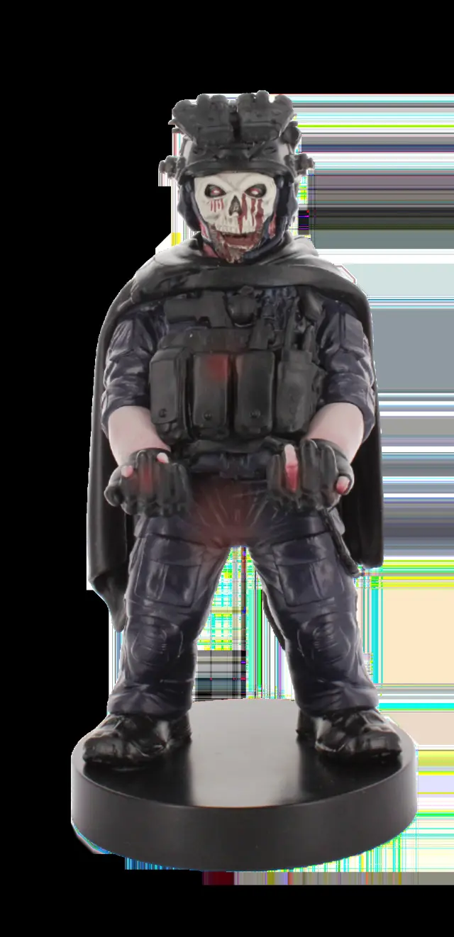Exquisite Gaming Call Of Duty - Zombie Ghost Cable Guy (22cm) Βάση Γραφείου για Κινητό σε Πολύχρωμο χρώμα