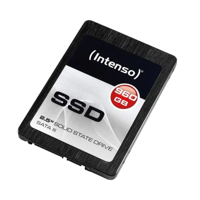 Intenso Δίσκος SSD High Performance 960GB 2.5" Sata lll (3813460)