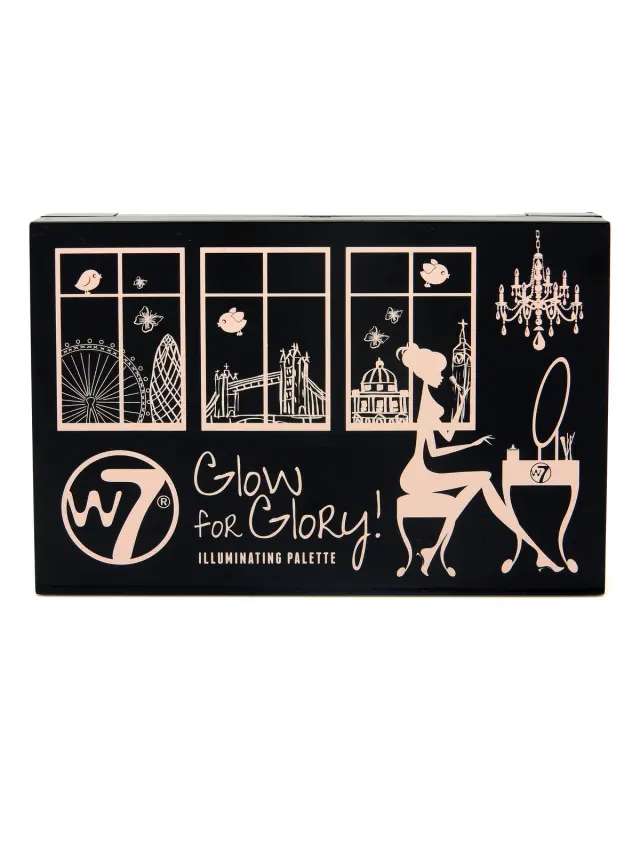 Glow for Glory! – Face & Eye Palette W7 2