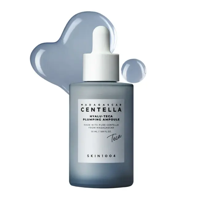 Skin1004 Madagascar Centella Hyalu-Teca Plumping Ampoule - Ενυδατικός Ορός Σύσφιξης + Plumping με Υαλουρονικό και Πεπτίδια 50 ml