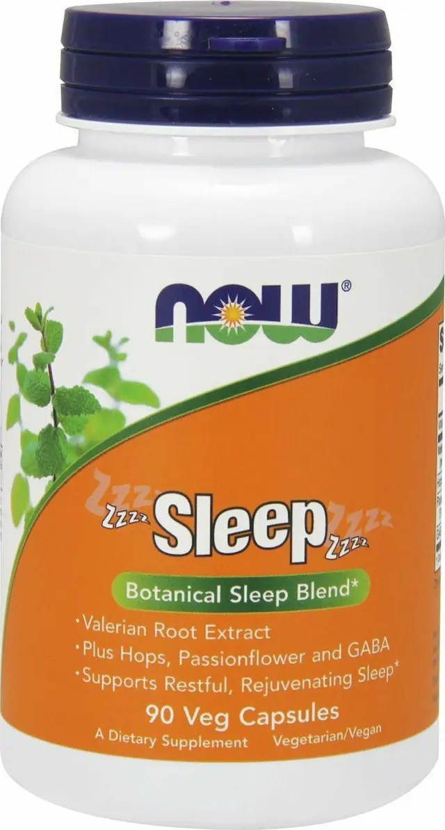 Now Foods Sleep Formula with Valerian 90 φυτικές κάψουλες