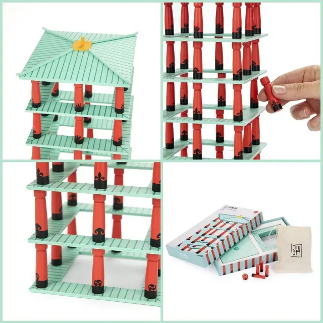 Balvi® Επιτραπέζιο Παιχνίδι Ισορροπίας Jinja 3