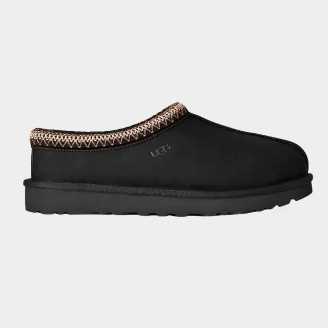 Παντόφλες UGG Tasman Nubuck 1184353-0071 Μαύρο - 37