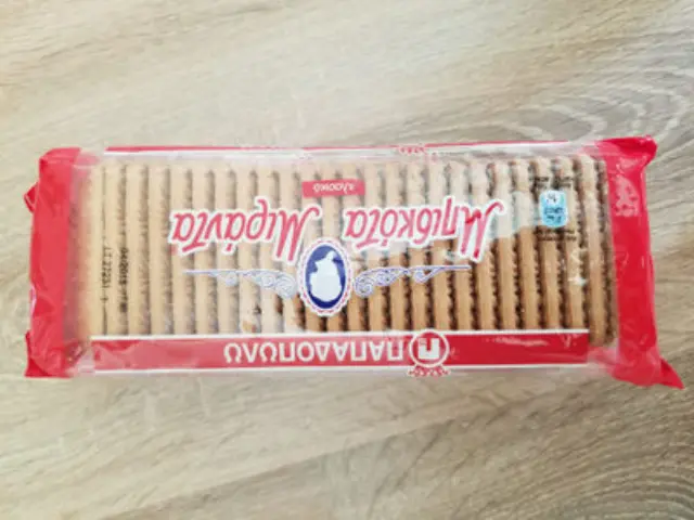 Παπαδοπούλου Μπισκότα Μιράντα Δίπλο 250gr