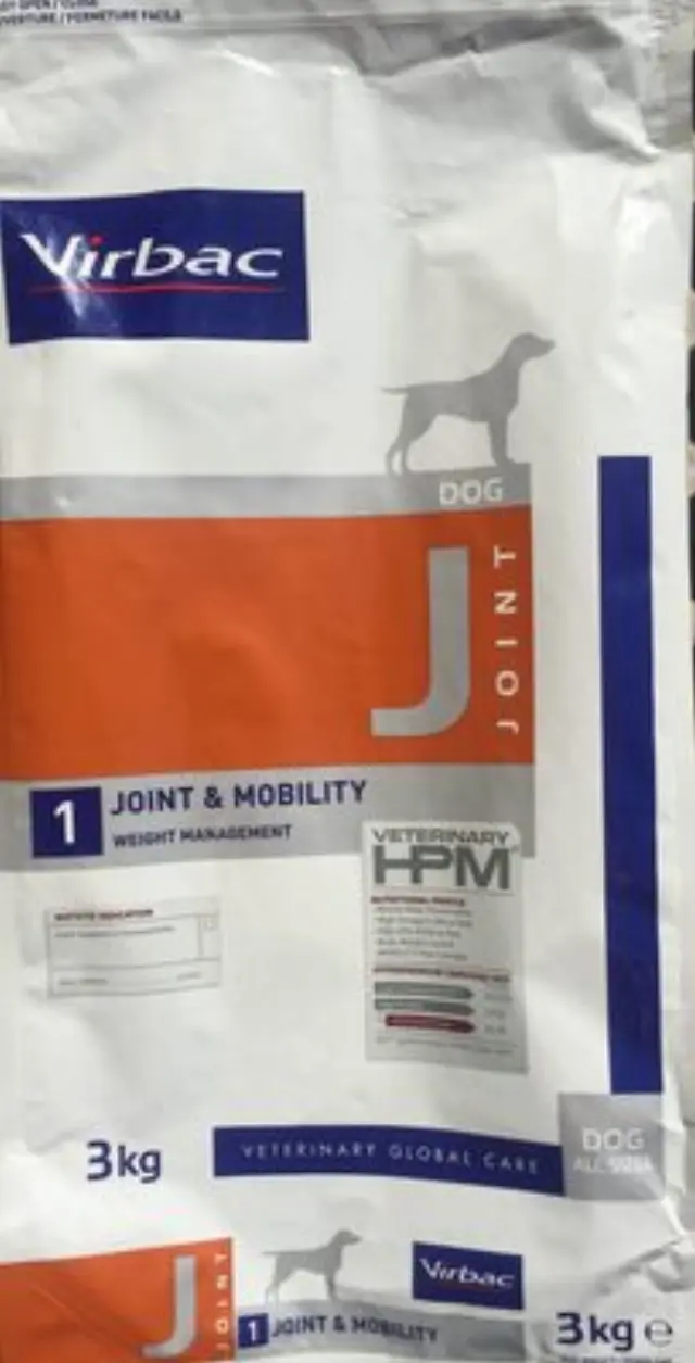 Virbac Dog Joint & Mobility Ξηρά Τροφή Σκύλου 3kg