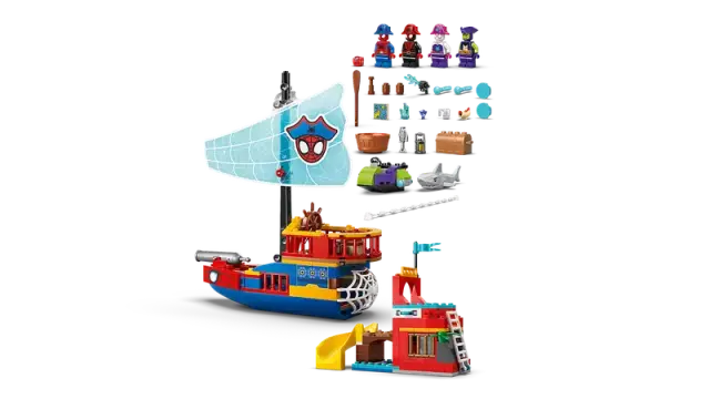 LEGO® Spider-Man Team Spidey Pirate Ship για 4+ Ετών 201τμχ - 11208 3