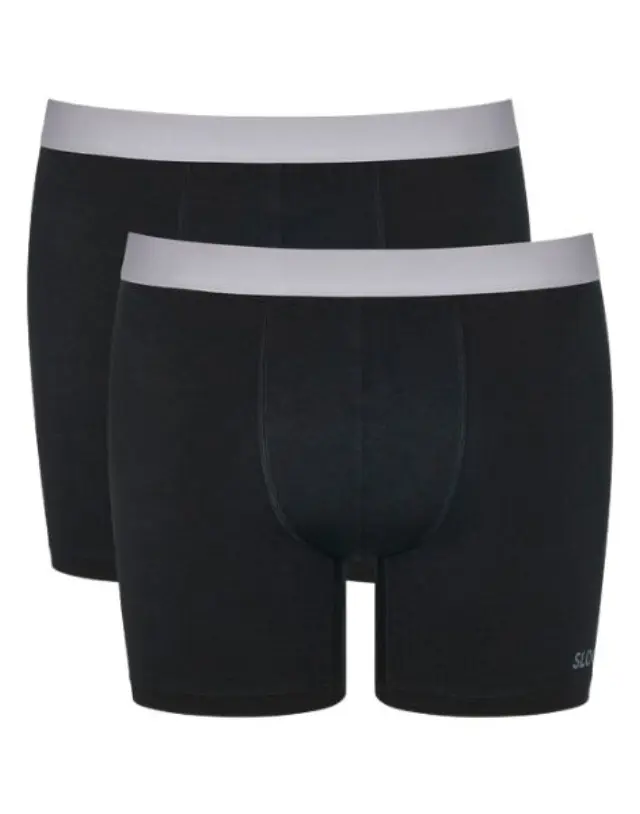 Sloggi Men GO ABC 2.0 H Short 2P ανδρικό boxer σετ 2τμχ 10217769-0004