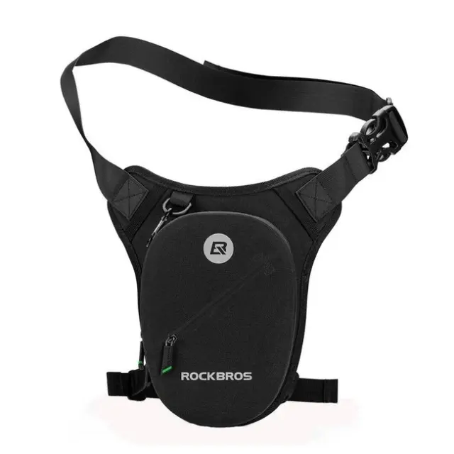 Rockbros AS-081 Motorcycle Thigh or Hip Bag 1L Black