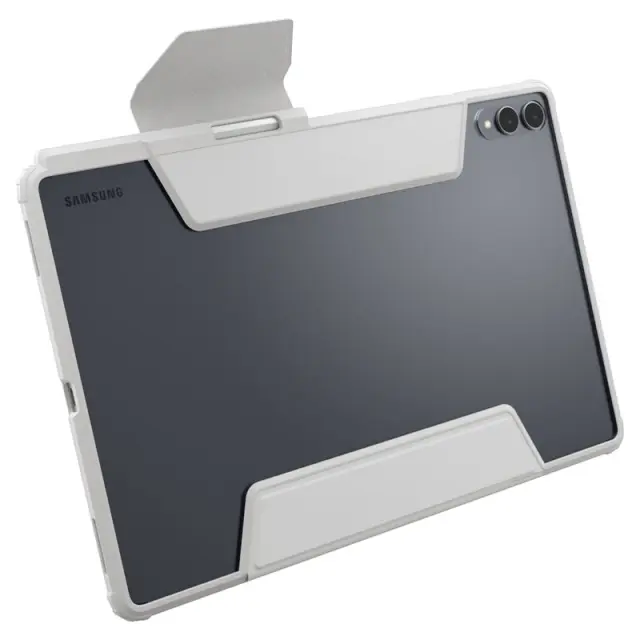 Spigen Ultra Hybrid Pro, gray - Samsung Galaxy Tab S11 Ultra 2