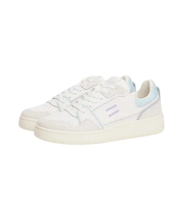 Tommy Hilfiger - Γυναικεία Sneakers Th Retro Basket Sneaker EN0EN02818-0K9 Μωβ 3