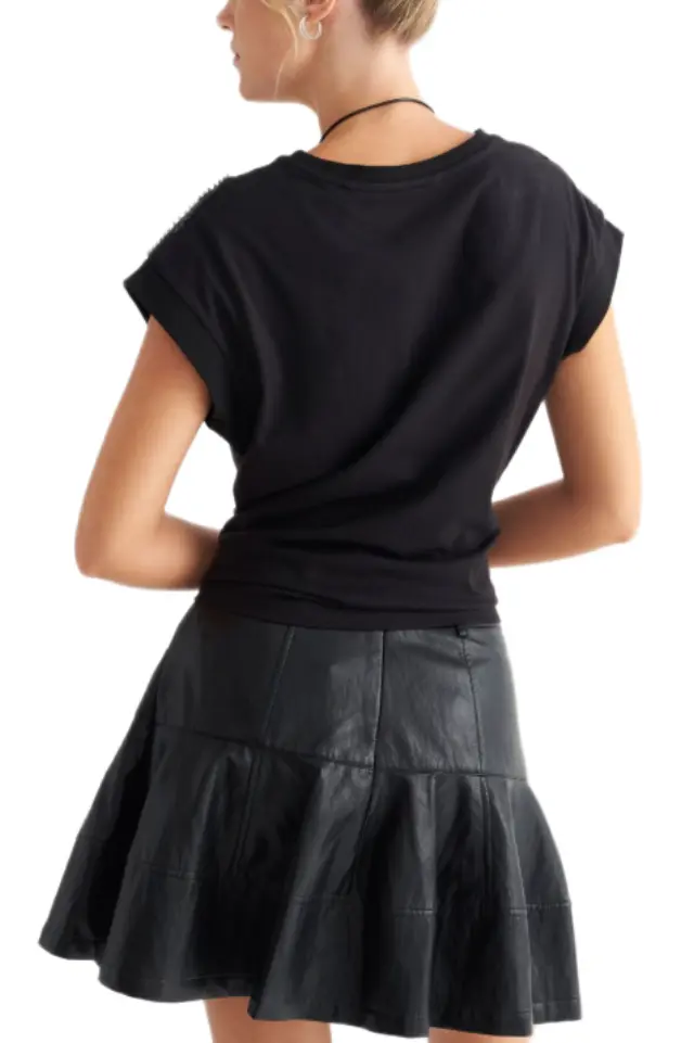 Attrattivo γυναικείo t-shirt με στρας 9923931-1 - M 2