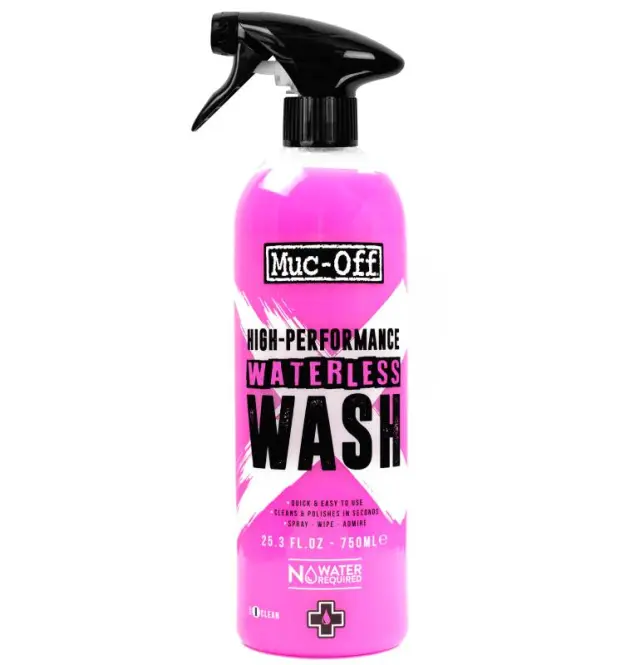 SPRAY ΚΑΘΑΡΙΣΜΟΥ MUC-OFF WATERLESS WASH 750ml