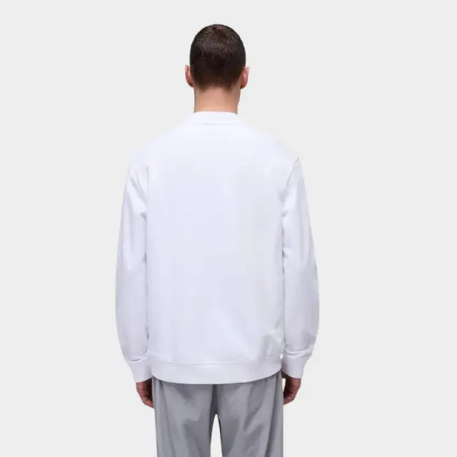 Napapijri - Ανδρικό Φούτερ Balis Regular Fit NP0A4H89-002 Λευκό - 2XL 2