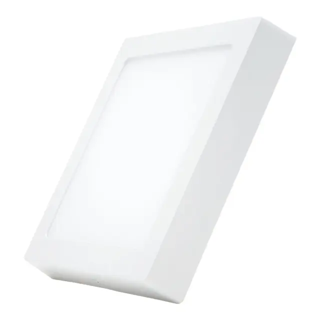 EUROLAMP ΦΩΤΙΣΤΙΚΟ ΕΞΩΤΕΡΙΚΟ LED SLIM 225Χ225 20W 6500K ΛΕΥΚΟ PLUS