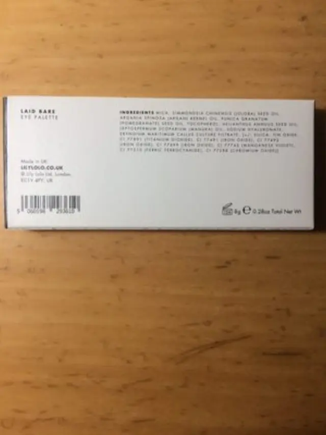 Lily Lolo Laid Bare Eye Palette – Vegan παλέτα σκιών ματιών σε φυσικές αποχρώσεις