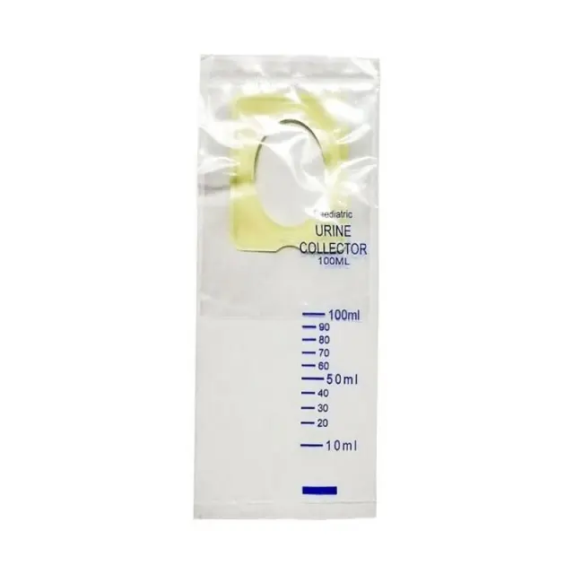 Ουροσυλλέκτης Παιδιατρικός 100 ml, Αποστειρωμένος, Serix (100 τεμ.)