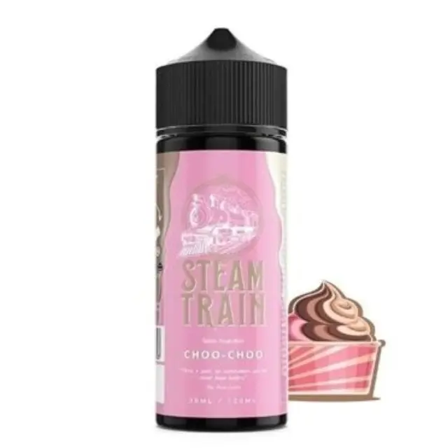 Choo Choo 24ml (120ml) - Steam Train Flavorshots
