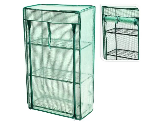 Θερμοκήπιο ProGarden με διαστάσεις 46x24x80cm CE7000100