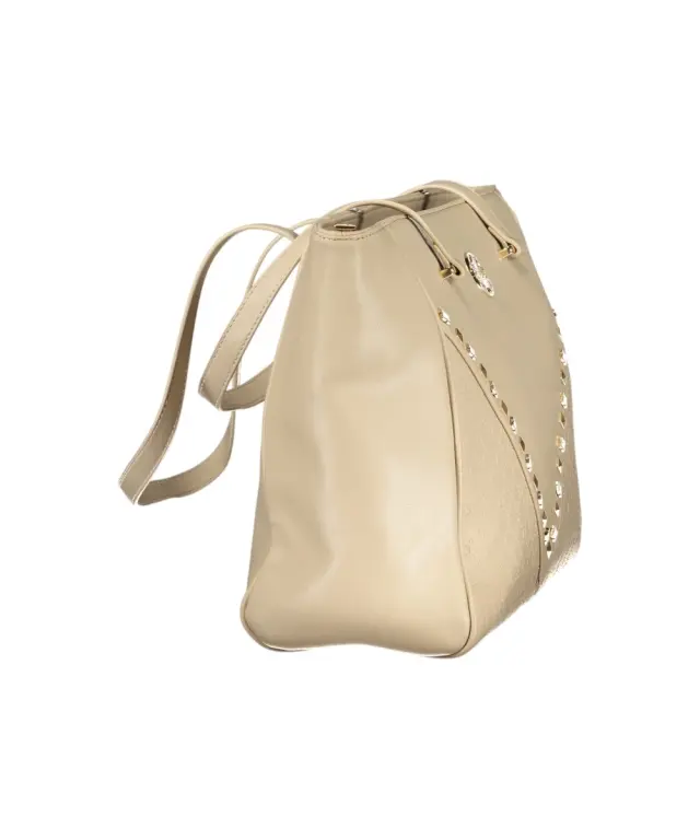 Laura Biagiotti - Γυναικεία Τσάντα Ώμου Bradenton LB25W-112-2-NATURA Μπεζ 3