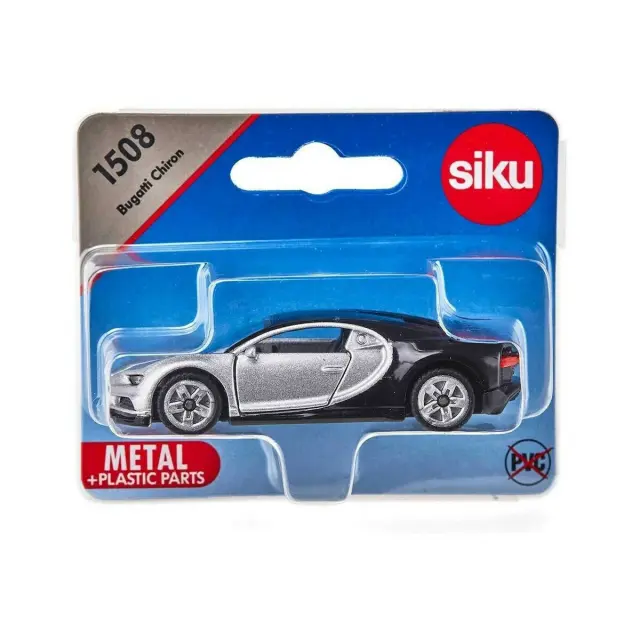 Siku Αυτοκινητάκι Bugatti Chiron (3+ ετών) 1508 2