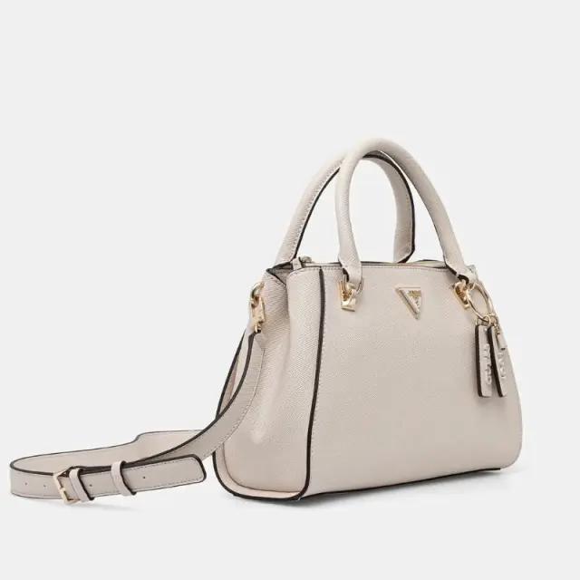 Guess - Γυναικεία Τσάντα Meridian II HWBG6974060-LTA Μπεζ 2