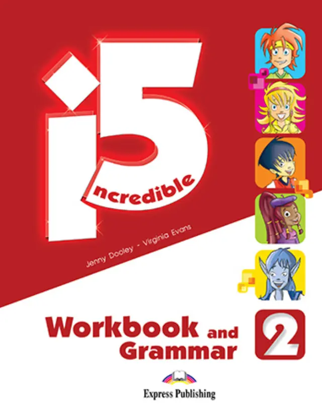 INCREDIBLE 5 2 WB GRAMMAR (+ DIGIBOOKS APP)
