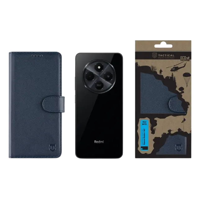 Tactical Field Notes for Xiaomi Redmi 14C 4G/A4 5G/Poco C75 Blue 3