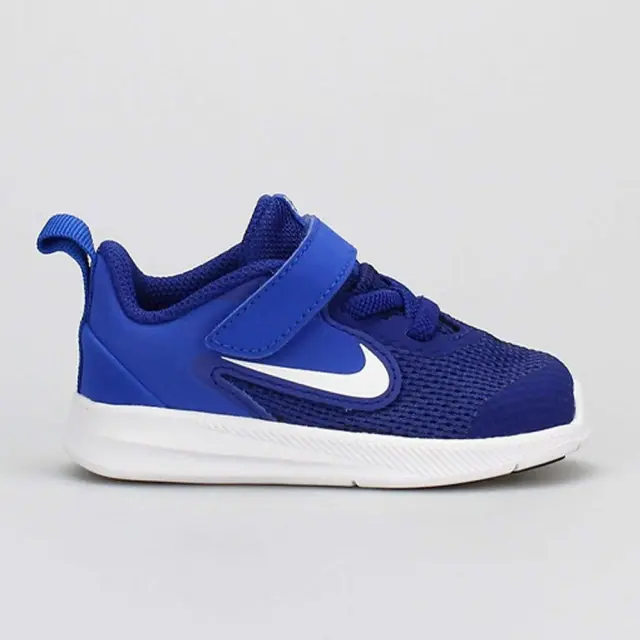 Nike Downshifter 9 (TDV) (AR4137-400) - Μπλέ - 19.5