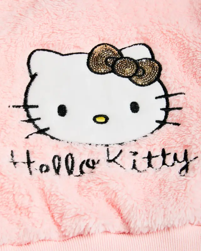 Μπλούζα Hello Kitty με χνουδωτή υφή 2