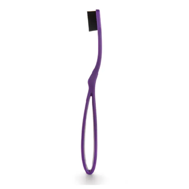INTERMED Professional Ergonomic Toothbrush Medium Purple Οδοντόβουρτσα Μωβ Μέτρια 1τμχ