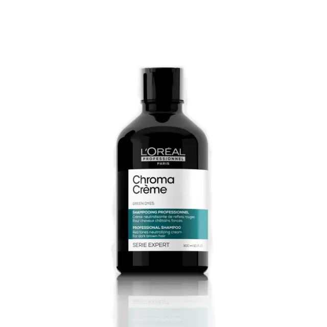 Chroma Creme Green Dyes Shampoo 300ml