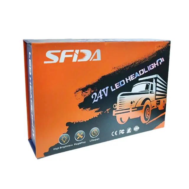 Sfida Λάμπες αυτοκινήτου 24V V11 H1 - Car LED Headlight 024050 2