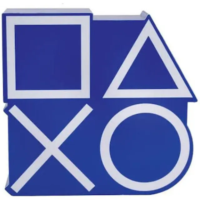 Paladone Φωτιστικό Playstation - Playstation Icons 2D Light 15cm (PP9440PS)