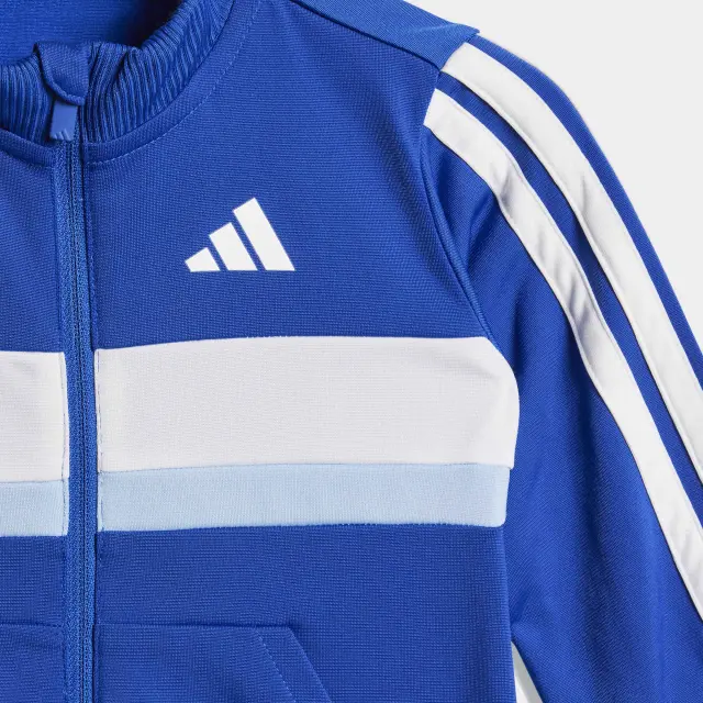 Adidas Seasonal Essentials Tiberio 3-Stripes Tricot Track Suit Kids JN2235 - 12Μ 3