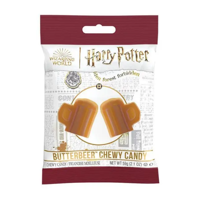 Harry Potter Chewy Candy Butterbeer 59gr