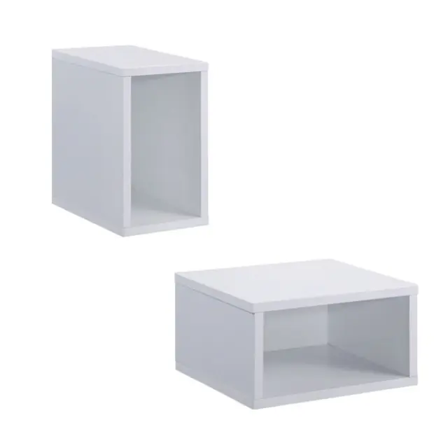 Ράφι Κουτί MODULE Μελαμίνη Άσπρο 30x17x30cm