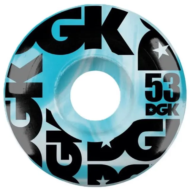 DGK Swirl Formula Blue, 53χιλ. Ροδάκια