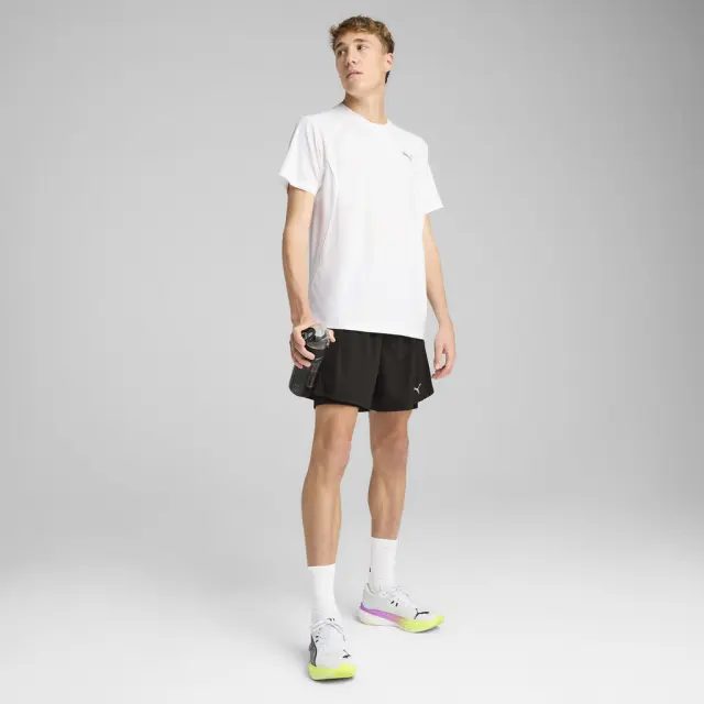 Puma T-shirt Run Velocity White 526600-02 - 2XL 2